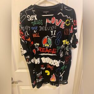 Mckoy Deluxxe New York Short Sleeve- Graffiti